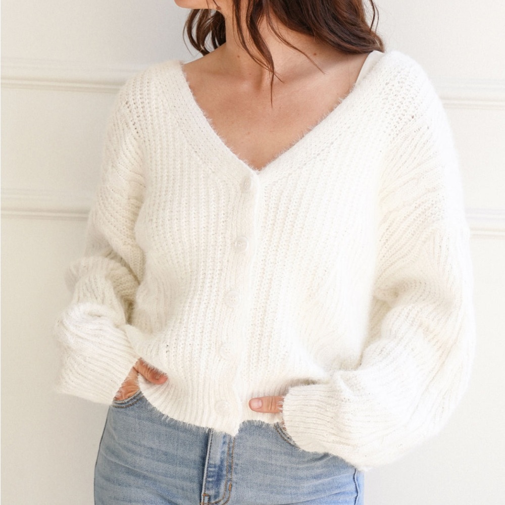 CJLA Honey Cardigan